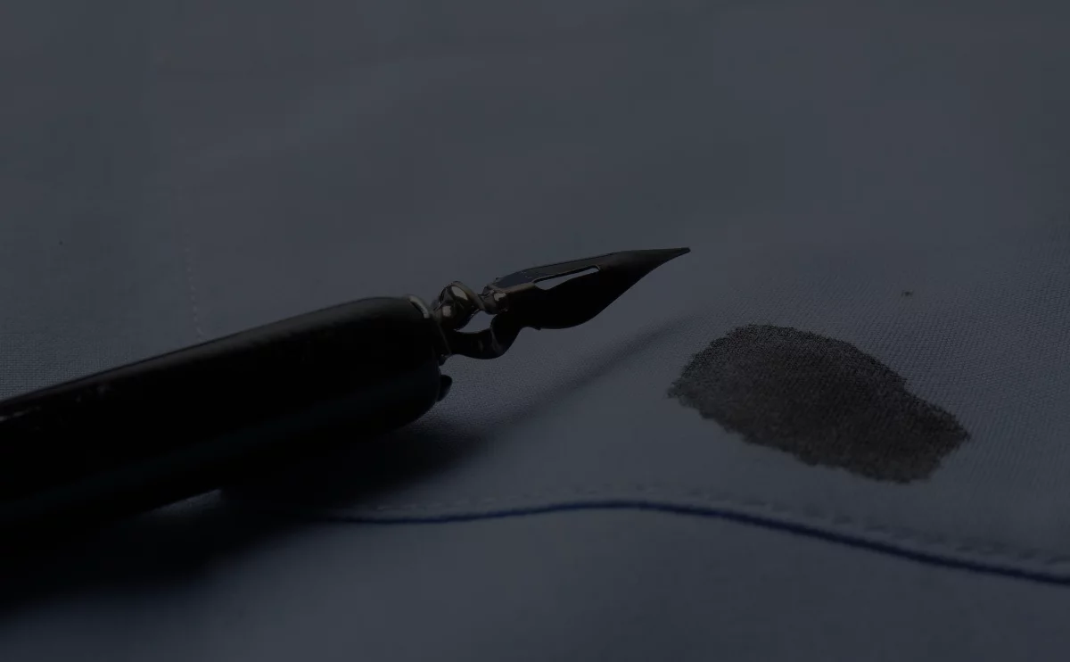 Ink Stain by ClothesCare Ltd