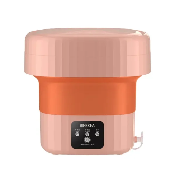 Portable Travel Mini Washing Machine